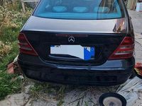 Usata Mercedes C220 2002 Nero Berlina