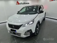 Usata Peugeot 3008 GT-line 131 CV (96 kW) 2018 Bianco SUV