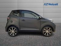 Nuova Aixam City GTO 2026 Grigio Utilitaria