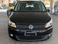 Usata VW Touran 105 CV (77 kW) 2016 Nero Monovolume