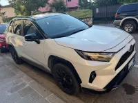 Usata Toyota RAV4 Hybrid Style 178 CV (130 kW) 2024 Bianco SUV