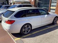 Usata BMW 325 M Sport 218 CV (160 kW) 2015 Bianco Station wagon
