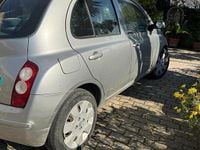 Usata Nissan Micra 65 CV (47 kW) 2002 Grigio Utilitaria