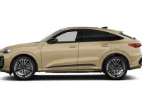 Nuova Audi Q5 Sportback S-Line 299 CV (219 kW) 2025 Oro sakhir metallizzato SUV