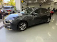 Usata Mazda 3 Exceed 150 CV (110 kW) 2015 Grigio Berlina