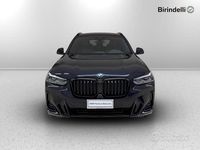 Usata BMW X3 M Sport 190 CV (139 kW) 2022 Nero SUV