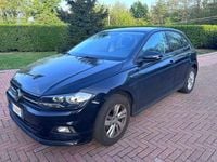 Usata VW Polo Comfortline 75 CV (55 kW) 2018 Nero Utilitaria