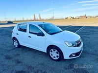 Usata Dacia Sandero 2018 Bianco Utilitaria