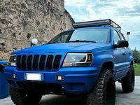 Usata Jeep Grand Cherokee 163 CV (119 kW) 2002 Blu SUV