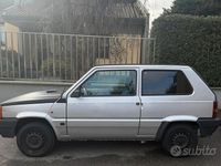 Usata Fiat Panda Young 2003 Grigio Utilitaria