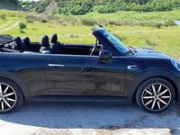 Usata Mini Cooper D Cabriolet 116 CV (85 kW) 2018 Nero Cabrio
