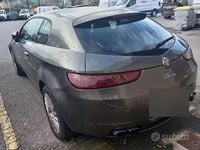 Usata Alfa Romeo Brera 200 CV (147 kW) 2007 Grigio Coupé