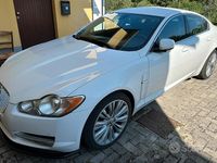 Usata Jaguar XF Luxury 241 CV (177 kW) 2010 Bianco Berlina