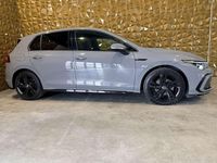 Usata VW Golf VIII R-line 150 CV (110 kW) 2022 Grigio Berlina