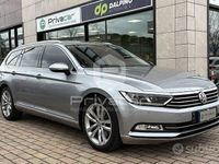 Usata VW Passat Executive 150 CV (110 kW) 2018 Grigio Station wagon