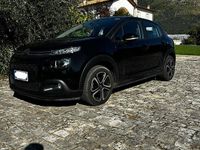Usata Citroën C3 PureTech 83 CV (61 kW) 2018 Nero Berlina