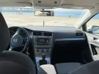 Usata VW Golf VII 90 CV (66 kW) 2014 Bianco Utilitaria