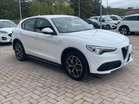 Usata Alfa Romeo Stelvio Super 190 CV (139 kW) 2021 Bianco SUV