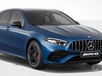 Usata Mercedes A35 AMG AMG line 306 CV (225 kW) 2024 Blu Berlina