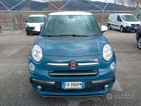 Usata Fiat 500L Pop Star 120 CV (88 kW) 2018 Blu Monovolume