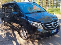 Usata Mercedes V220 Executive 163 CV (119 kW) 2017 Nero Monovolume