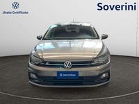 Usata VW Polo Sport 90 CV (66 kW) 2021 Grigio Utilitaria