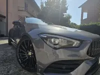 Usata Mercedes CLA180 Premium 116 CV (85 kW) 2021 Grigio Coupé