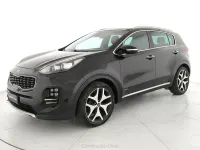 Occasion Kia Sportage GT-Line 185 PK (136 kW) 2016 Zwart SUV