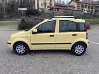 Usata Fiat Panda Emotion 69 CV (50 kW) 2009 Giallo Utilitaria
