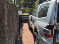 Usata Mitsubishi Pajero 160 CV (117 kW) 2002 Grigio SUV