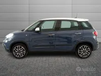 Usata Fiat 500L Cross 95 CV (69 kW) 2019 Blu Monovolume
