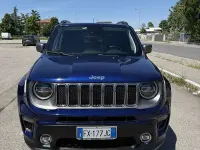 Usata Jeep Renegade Limited 120 CV (88 kW) 2019 Blu SUV
