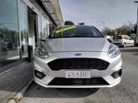 Usado Ford Fiesta ST-Line 125 HP (91 kW) 2021 Prateado Citadino