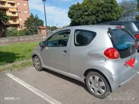 Usata Toyota Aygo 69 CV (50 kW) 2008 Grigio Utilitaria