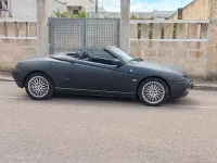 Usata Alfa Romeo Spider 155 CV (114 kW) 1999 Nero Cabrio