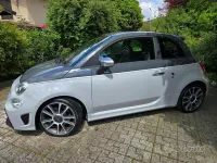 Usata Abarth 595 Turismo 165 CV (121 kW) 2017 Grigio Utilitaria