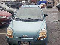 Usata Chevrolet Matiz 67 CV (49 kW) 2006 Blu Utilitaria