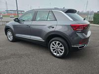 Usata VW T-Roc Style 150 CV (110 kW) 2023 Grigio SUV