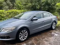 Usata VW Passat 2008 Blu Coupé