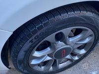 Usata Fiat 500 Lounge 2014 Bianco Berlina