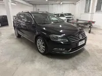 Usata VW Passat 140 CV (102 kW) 2013 Nero Station wagon