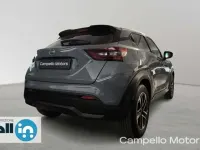 Usata Nissan Juke N-Connecta 114 CV (83 kW) 2025 Grigio SUV