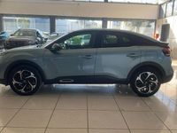 Begagnad Citroën C4 Shine 131 HK (96 kW) 2021 Blå Sedan
