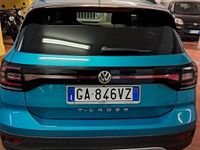 Usata VW T-Cross Advance 116 CV (85 kW) 2020 Verde SUV
