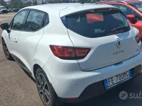 Usata Renault Clio IV 75 CV (55 kW) 2016 Bianco Berlina