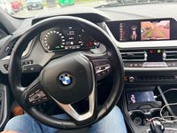 Usata BMW 116 Sport Line 116 CV (85 kW) 2021 Argento Utilitaria