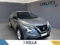 Usata Nissan Juke N-Connecta 117 CV (86 kW) 2020 Grigio SUV