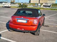 Usata Mini Cooper Cabriolet 122 CV (89 kW) 2011 Rosso Cabrio