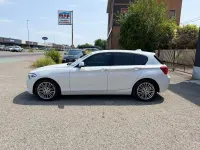 Usata BMW 120 M Sport 190 CV (139 kW) 2018 Bianco Berlina
