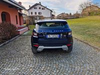 Usata Land Rover Range Rover evoque 2018 Blu SUV